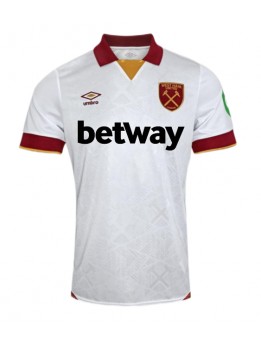 West Ham United Rezervni Dres 2024-25 Kratak Rukavima